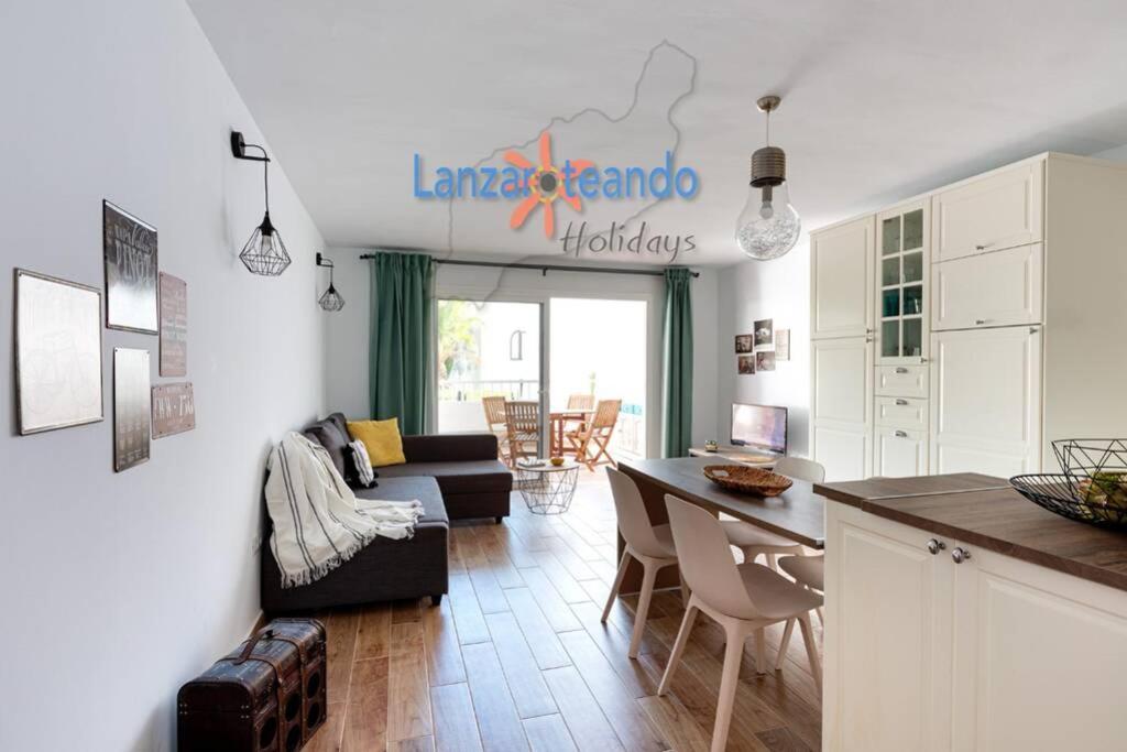 Vivienda Vacacional Cactus Costa Teguise Luaran gambar