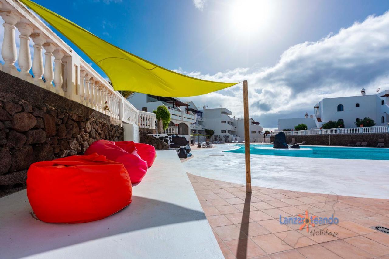 Vivienda Vacacional Cactus Costa Teguise Luaran gambar