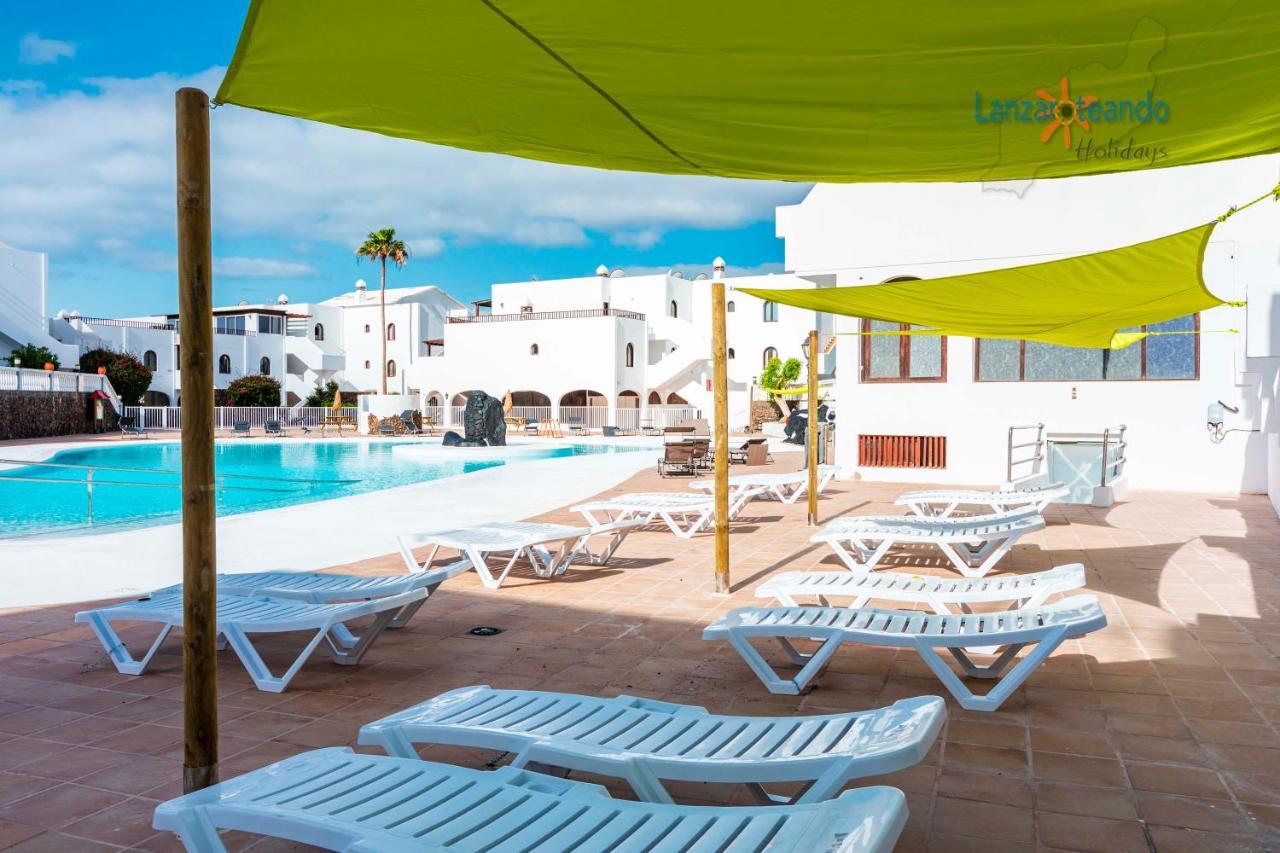Vivienda Vacacional Cactus Costa Teguise Luaran gambar