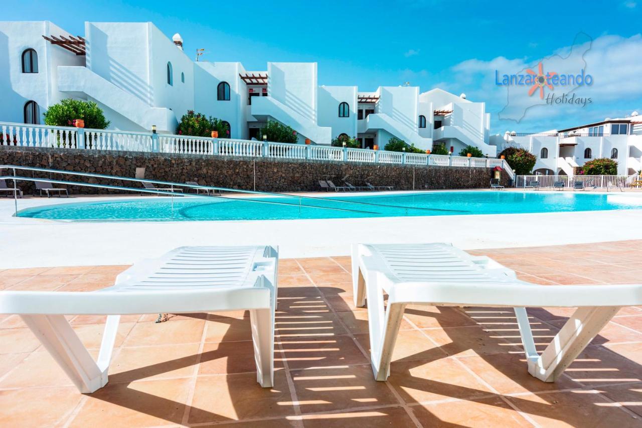 Vivienda Vacacional Cactus Costa Teguise Luaran gambar