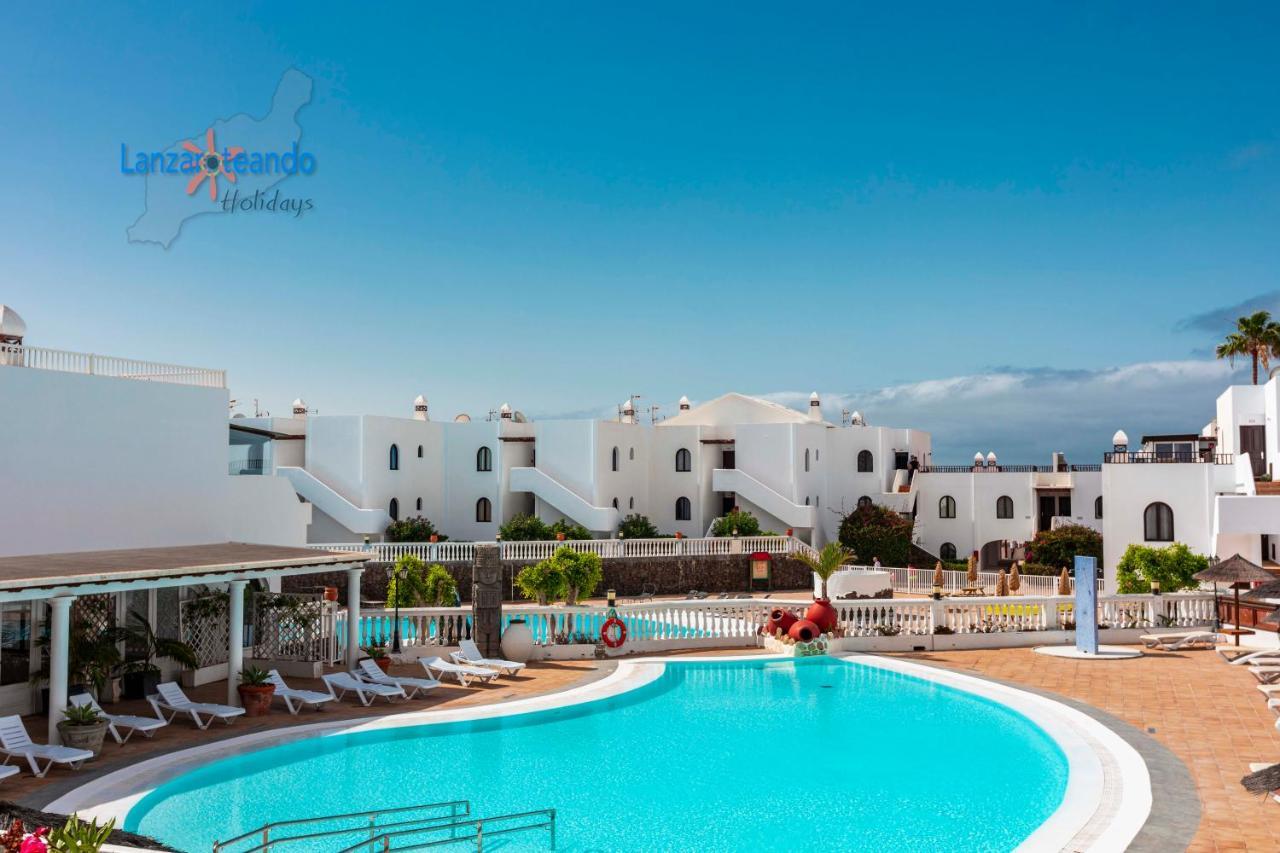Vivienda Vacacional Cactus Costa Teguise Luaran gambar
