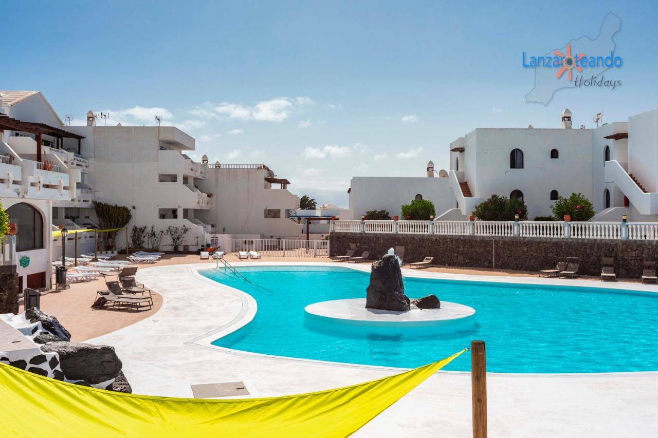 Vivienda Vacacional Cactus Costa Teguise Luaran gambar