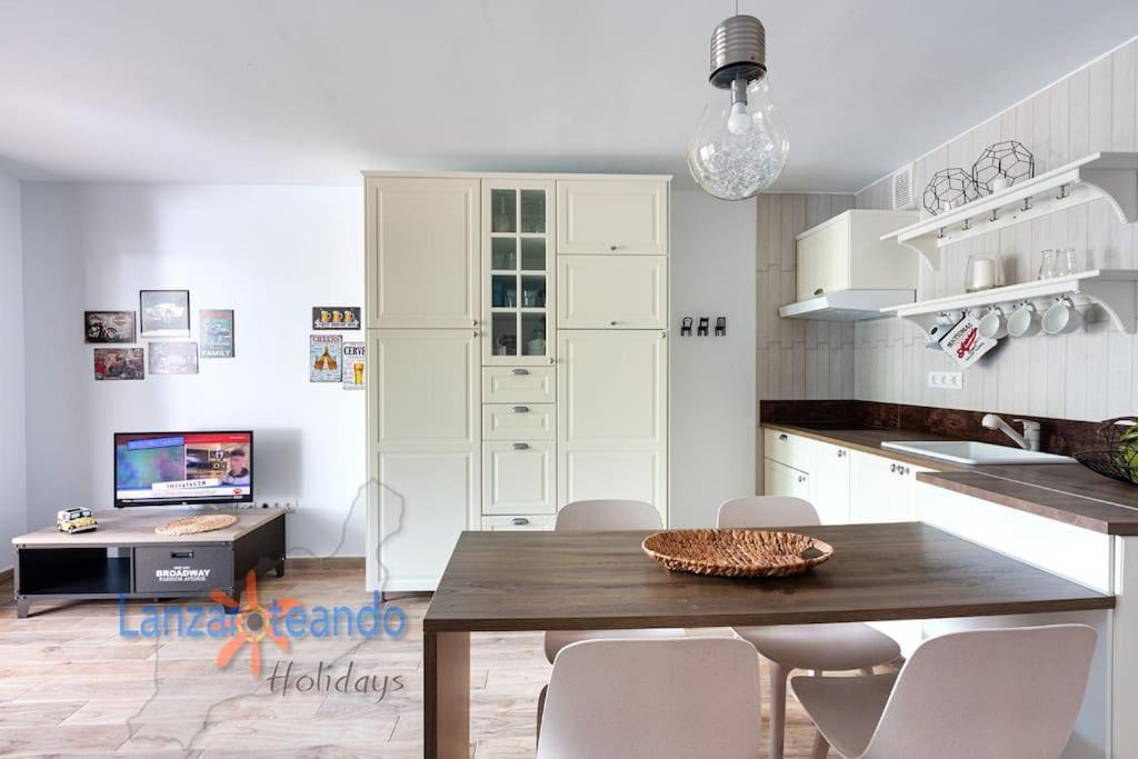 Vivienda Vacacional Cactus Costa Teguise Luaran gambar