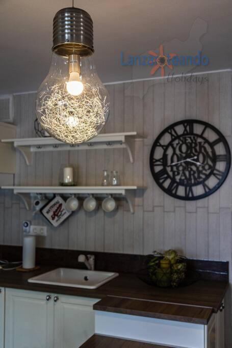 Vivienda Vacacional Cactus Costa Teguise Luaran gambar